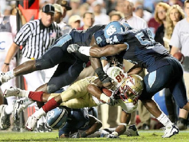 Florida State will be inside Kenan Stadium on Saturday for the first time in 12 years, thanks to a quirky ACC schedule.