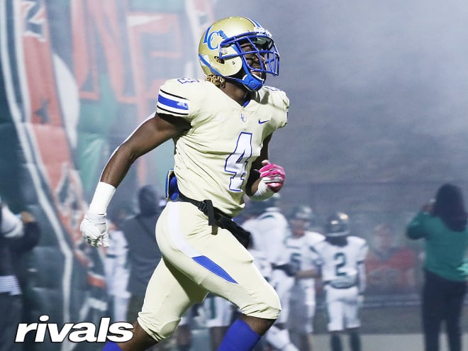 How big of a factor is Notre Dame in Camar Wheaton's recruitment?