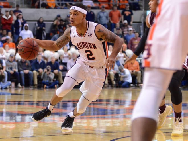 Guard Bryce Brown is expected to return for Auburn Wednesday after missing one game with a right shoulder strain.
