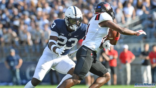 The Penn State Nittany Lion defense was dominant in the 44-13 win over Ball State.