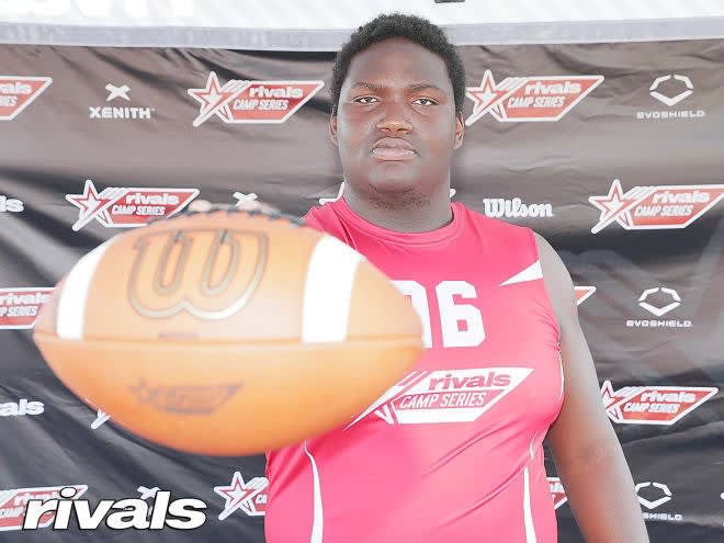 Huge Georgia OL Kanaya Charlton has some really good offers already, but there's a reason UNC's stands out to him.