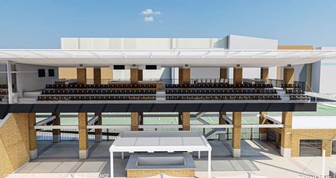 LOOK: Tennessee Releases Renderings Of Expanded, Renovated Lindsey