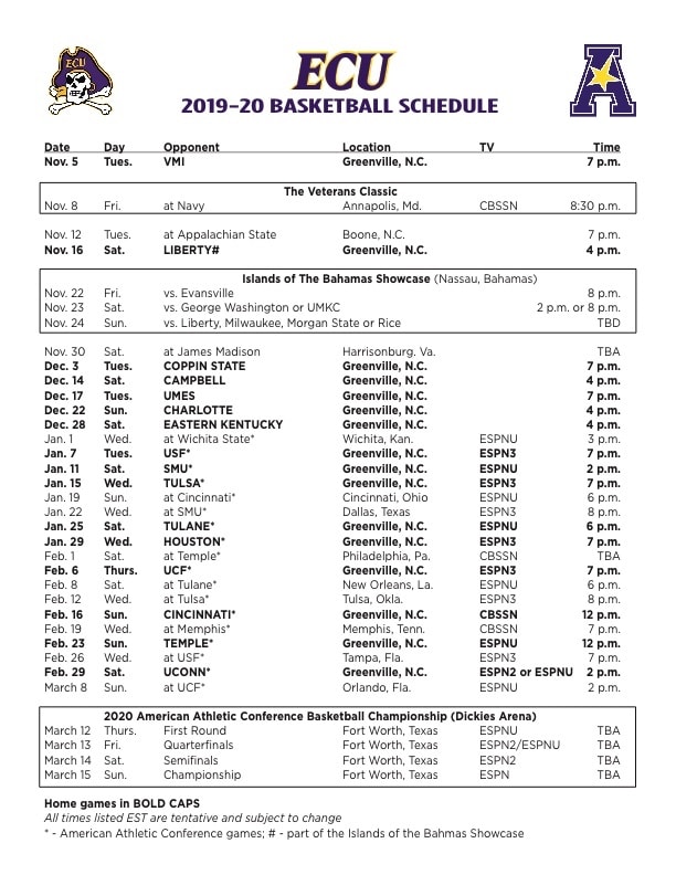 Ecu Football Schedule 2025