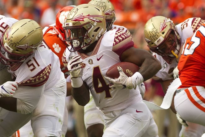 After three years in the shadows, FSU running back Khalan Laborn will be looking to break out this fall.