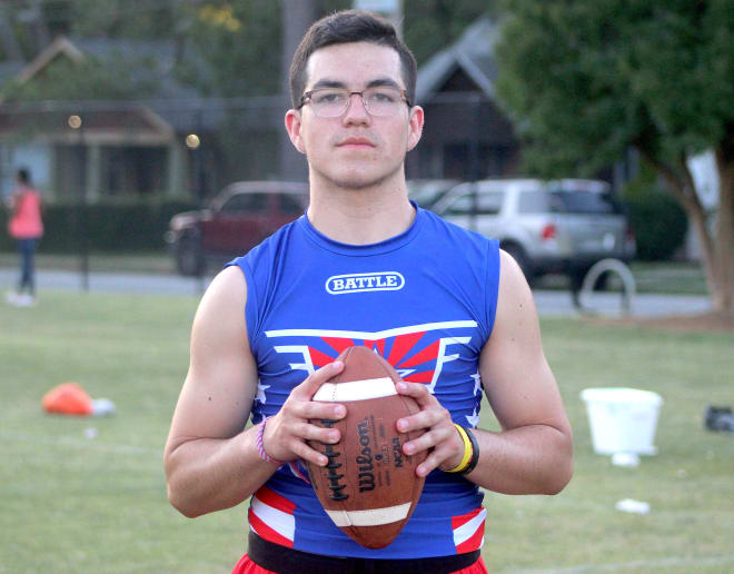 Arizona QB Treyson Bourguet will camp with Notre Dame this weekend. 