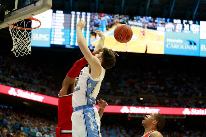 The Tar Heels didn't get much out of their half-court offense.