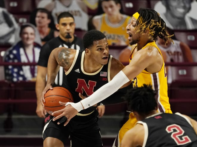 Nebraska couldn't overcome an early Minnesota run and dropped its seventh straight game in a 79-61 defeat on Monday night.