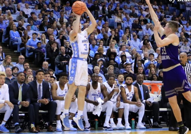 A year in the ACC at UNC has helped Andrew Platek understand what his game needed, so he improved those areas.