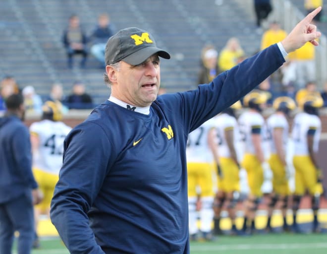 Michigan Wolverines football cornerbacks coach Mike Zordich has a lot to replace in 2020.