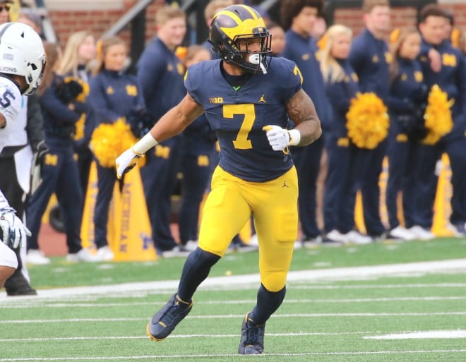 Michigan Wolverines football redshirt sophomore wideout Tarik Black has been limited to just nine games in his U-M career due to injury.