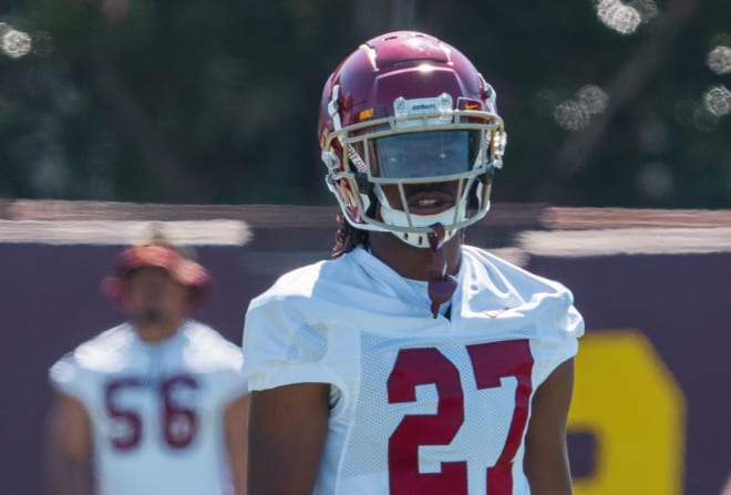 It's like going back home': Former USC standout Isaiah Pola-Mao