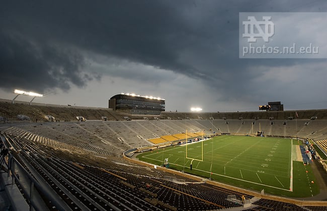 Notre Dame Stadium in 2011