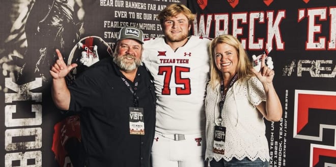 Patrick McMath Is OL Commit No. 1 For Texas Tech In 2025 - RedRaiderSports