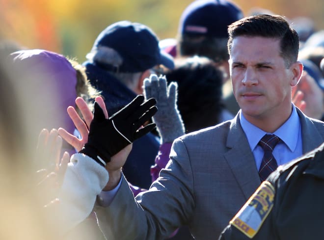 Nebraska moved quickly with their hire of Bob Diaco on Friday. 