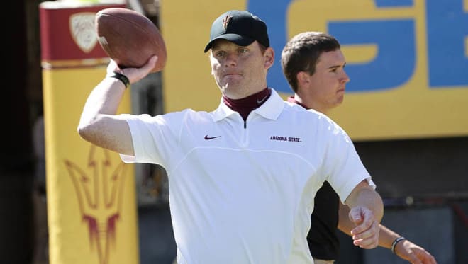 New Irish offensive coordinator Chip Long made a name for himself at Arizona State for his recruiting efforts.