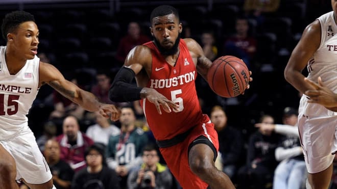 ECU takes on Corey Davis, Jr. and (6)Houston Wednesday night in 7 o'clock in Minges Coliseum.