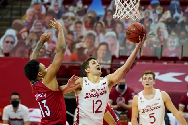 Trevor Anderson scored 11 points off the bench to lead the bench scorers in Wisconsin's win over Lousiville 