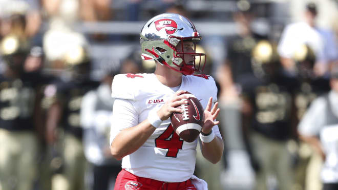 Western Kentucky Football – Zappe to be Hilltoppers' Starting Quarterback