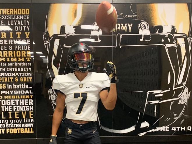 WR/SB Bishop Johnson adds athleticism to the 2020 Army recruiting class
