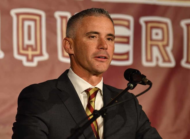FSU's Mike Norvell signed not one, but two quarterbacks on the early National Signing Day. 