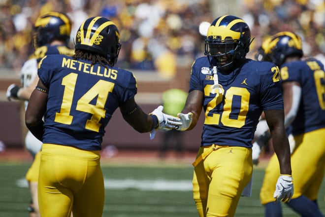 Michigan Wolverines senior safety Josh Metellus is excited to get payback for U-M's loss to Penn State in 2017.