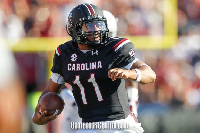 Brandon McIlwain is now a backup QB for the Gamecocks behind Jake Bentley 