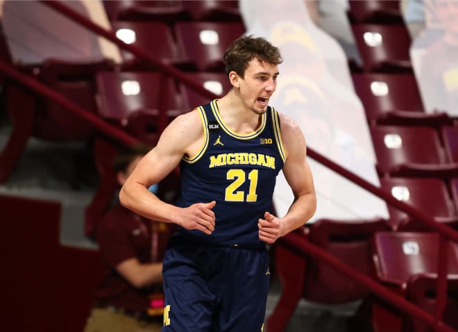 Michigan Wolverines basketball G Franz Wagner