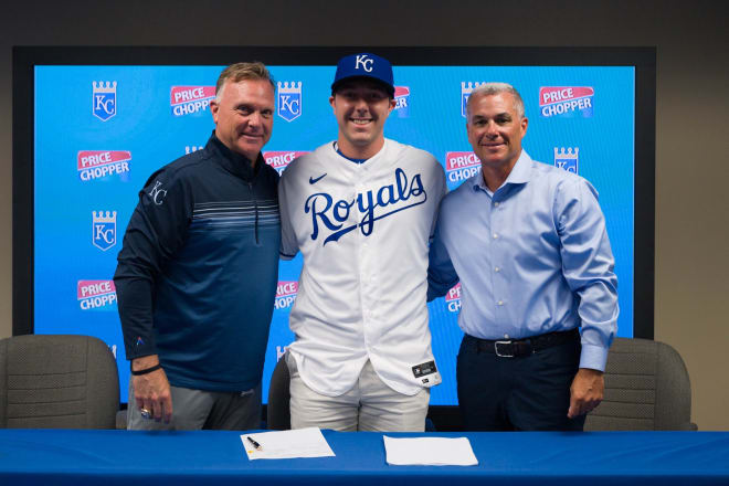 Royals minor league report: Tucker Bradley grinding his way into