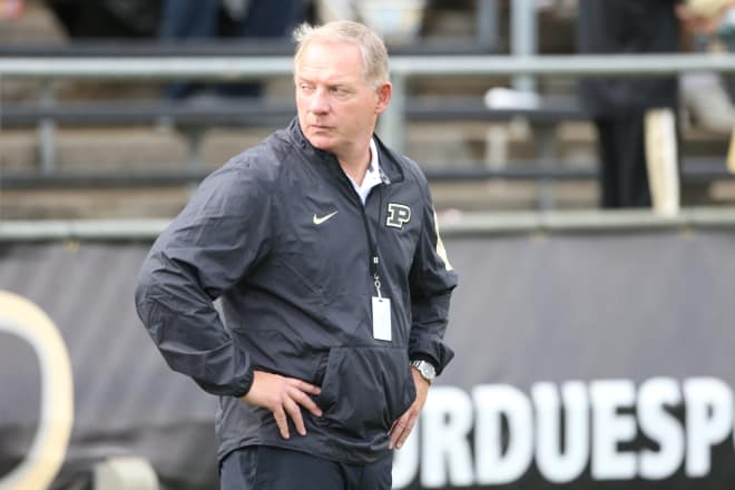 Purdue AD Mike Bobinski said his department is looking at pay cuts as high as 40 percent across the board.