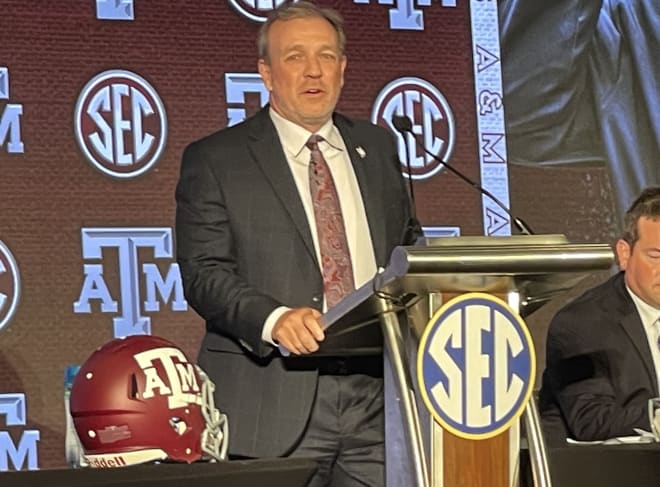 Jimbo Fisher believes his team is ready to compete for an SEC title.