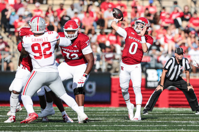 Rutgers OT Hollin Pierce (72)