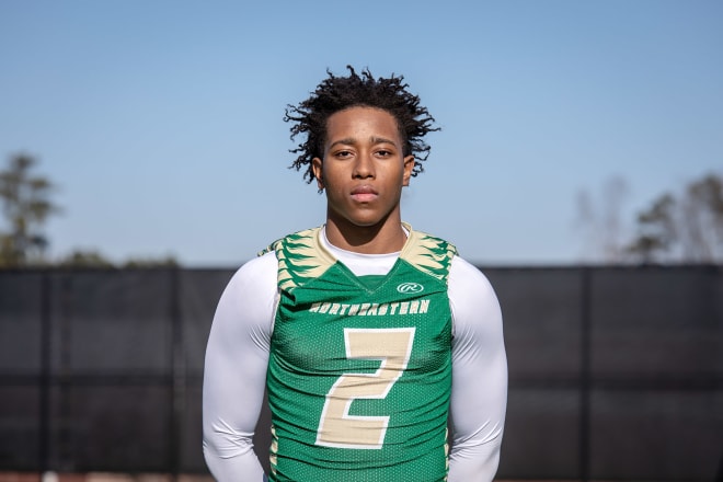 Elizabeth City (N.C.) Northeastern High junior defensive end Adrian Spellman is ranked No. 21 nationally at his position by Rivals.com.