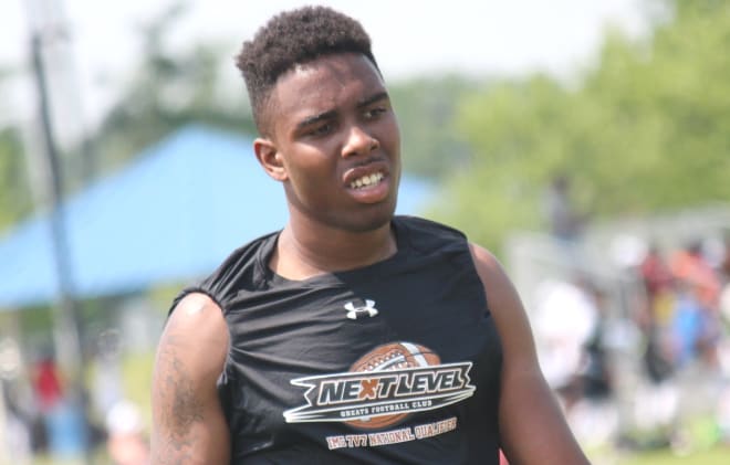 Four-star defensive end Fadil Diggs has more than 30 offers and Michigan is now one of them.