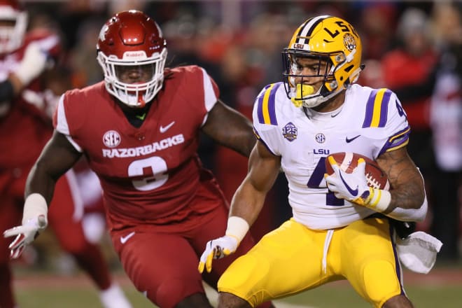 Arkansas-LSU star power, PFF grades, stat comparison - HawgBeat