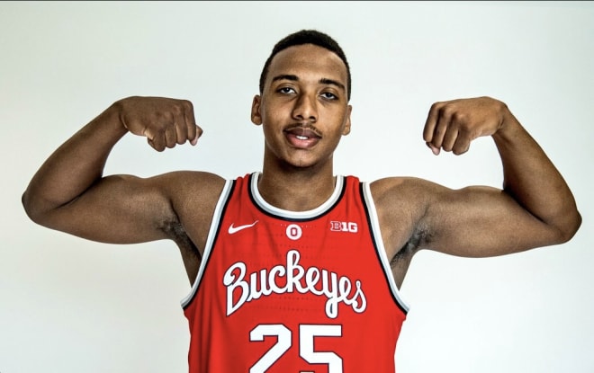 Zed Key has a chance to play an important role for Ohio State as a freshman big man.
