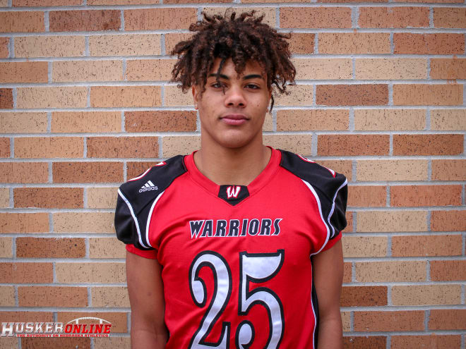 2021 Omaha Westside safety Koby Bretz.