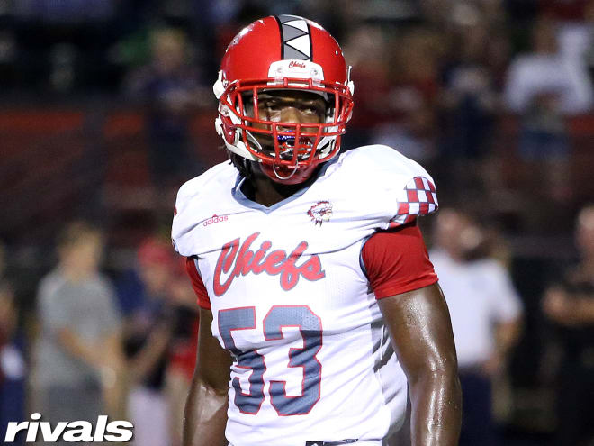 Florida linebacker Yahweh Jeudy, a Kansas State commit, added an offer from Iowa today.
