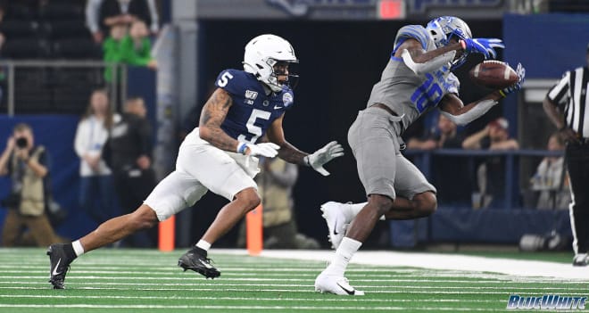 Penn State allowed 479 yards passing against Memphis. 