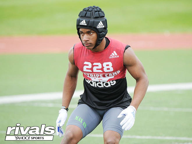 Three-star cornerback Andre Seldon is on the short side but he covers well and plays a physical brand of football.