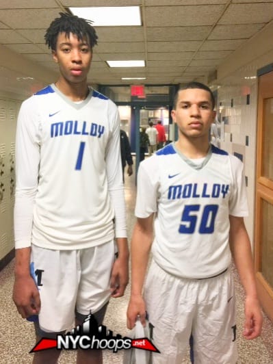 Moses Brown & Cole Anthony
