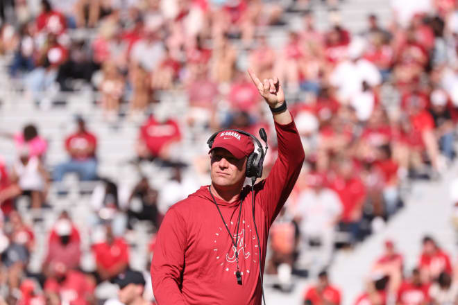 Kalen DeBoer reflects on first A-Day as Alabama coach - TideIllustrated:  Alabama Crimson Tide Football & Basketball Recruiting
