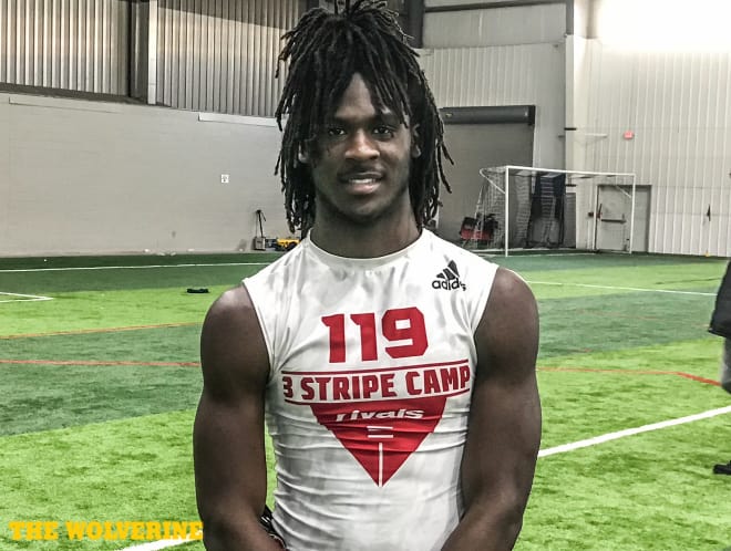 Four-star wide receiver Rashawn Williams seems to be growing more and more fond of Michigan.