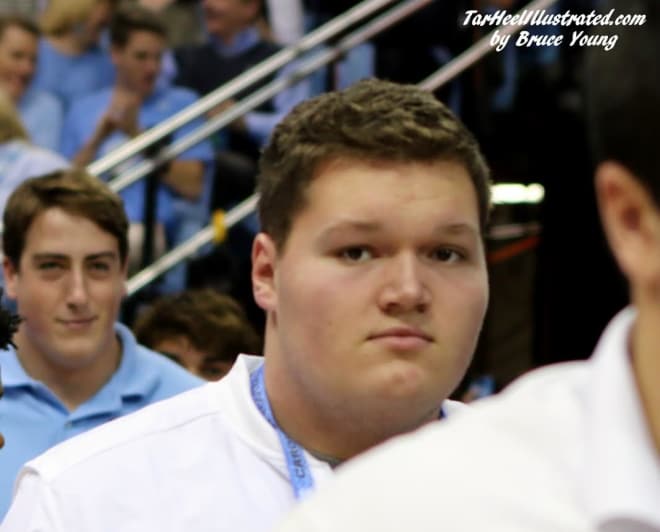 3-star WV OL Billy Ross had a blast this past weekend at UNC and can't wait to officially become a Tar Heel.