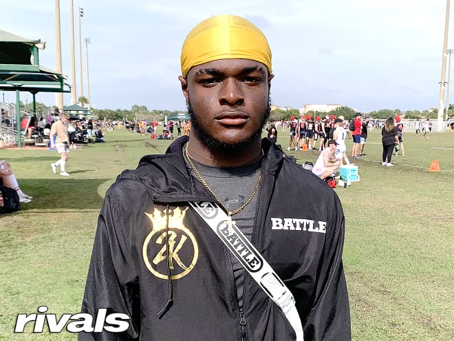 Jaylen Heyward details UCF visit