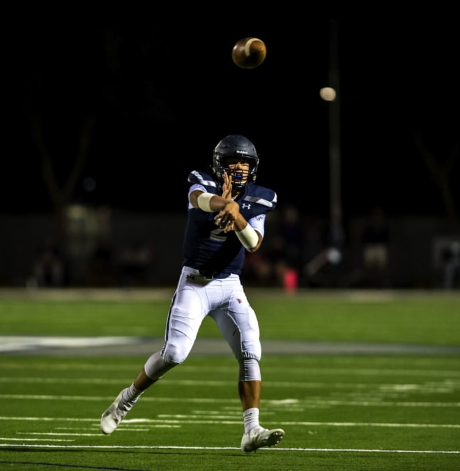 Higley senior quarterback reflects on his time at Higley as he prepares for the final game of his high school career.