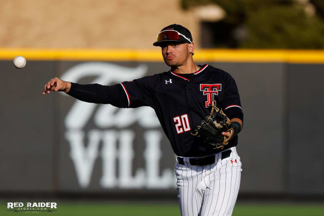 Texas tech baseball outlet jersey