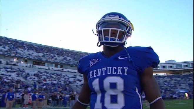 Randall Cobb/University of Kentucky