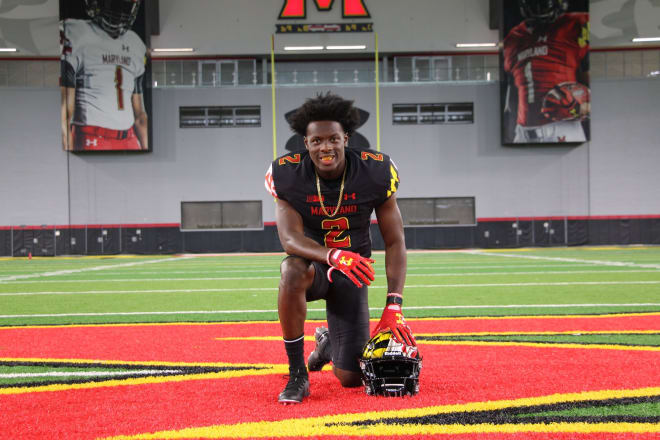 Deajaun McDougle is Maryland's second 2020 commit from Florida. 