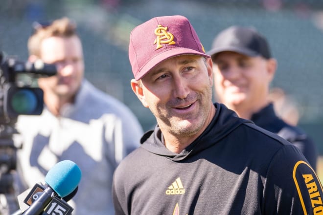 ASU skipper Willie Bloomquist says talented first-year players will help in times of adversity (Alex Gould/The Republic / USA TODAY NETWORK)