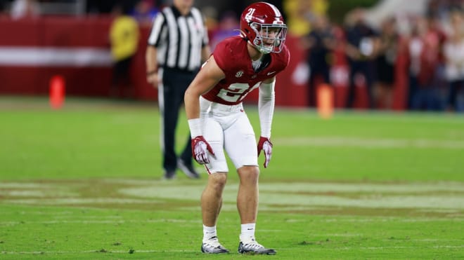 Backup Alabama safety Jake Pope announced he is tranfserring to Georgia.